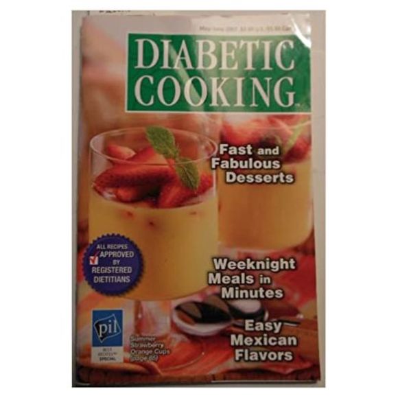 Diabetic Cooking May/June 2009 (Cookbook Paperback) - Picture 1 of 1